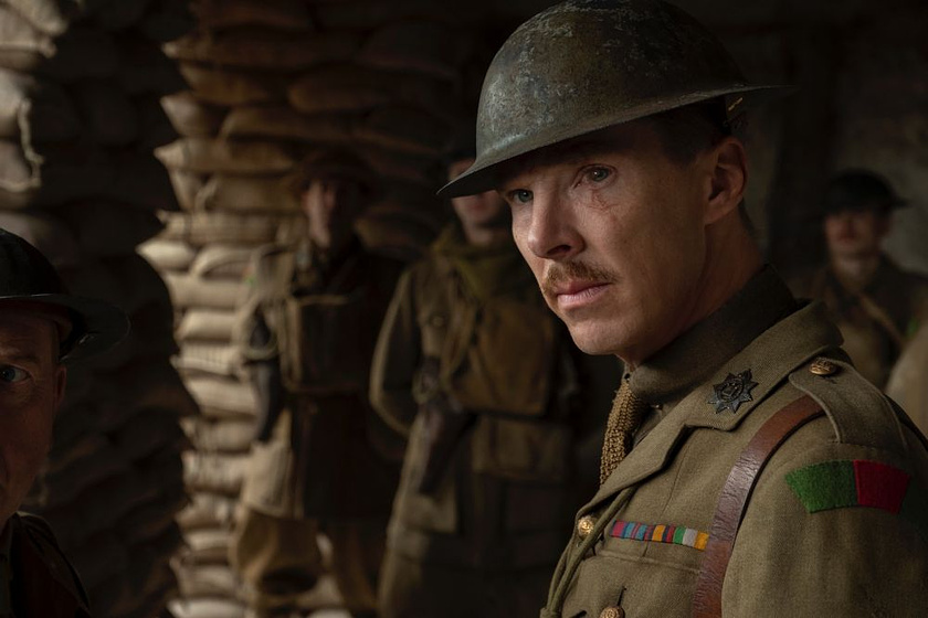 Benedict Cumberbatch en 1917