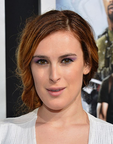Rumer Willis en G.I. Joe: La Venganza (Premiere en Los Angeles. Marzo 2013)