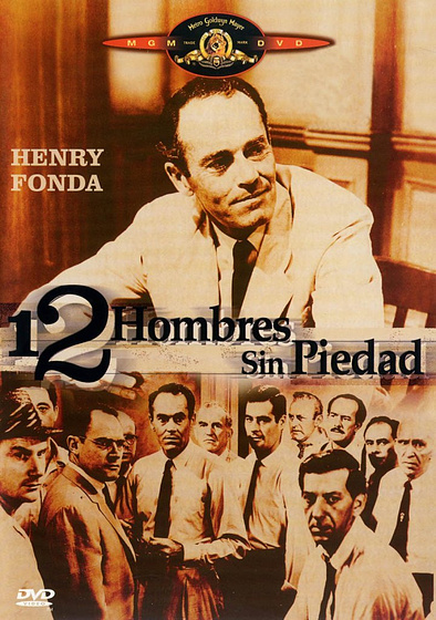 Imagen de 12 hombres sin piedad (Carátula DVD)