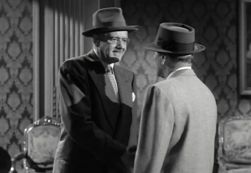 George Raft y Charles Meredith en loan-shark