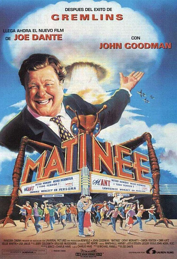 poster of content Matinee