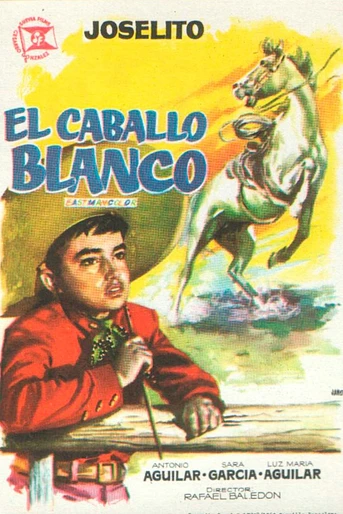 Poster de El Caballo Blanco