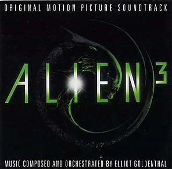 Carátula de la banda de sonido de Alien 3