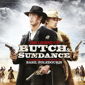 Carátula de la banda de sonido de The Legend of Butch & Sundance