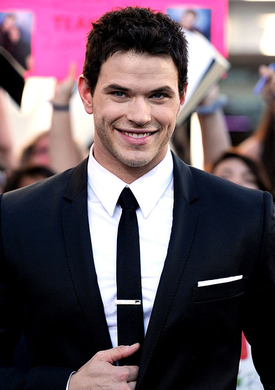 Kellan Lutz en La saga Crepúsculo: Eclipse (Premiere Los Ángeles)