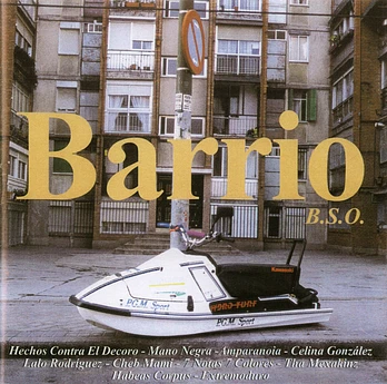 Carátula de la banda de sonido de Barrio