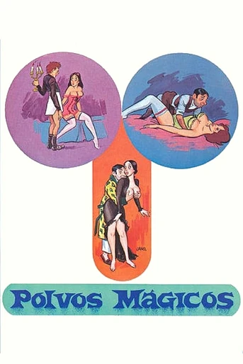 Poster de Polvos Mágicos