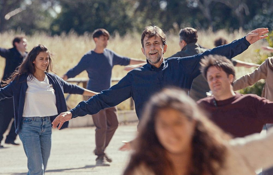 Nanni Moretti en El Sol del Futuro
