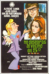 poster of movie No desearás al Vecino del quinto