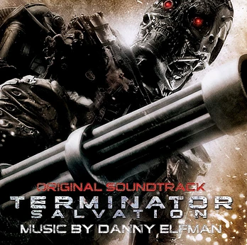 Carátula de la banda de sonido de Terminator Salvation