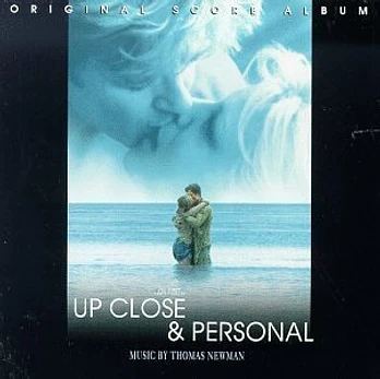 Carátula de la banda de sonido de Íntimo y Personal