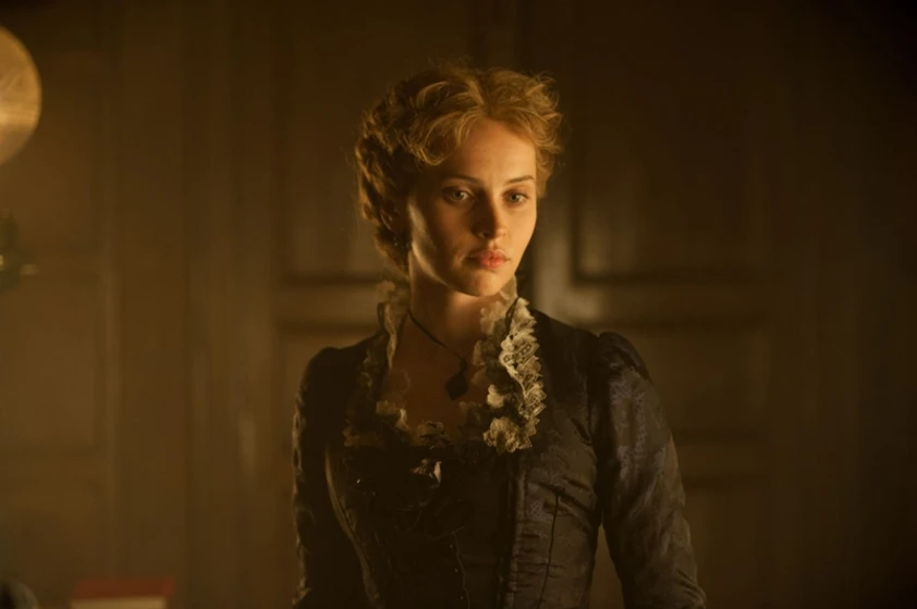 Felicity Jones en The Invisible Woman