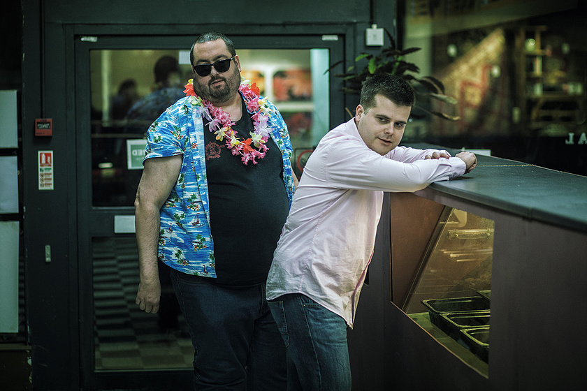 Ewen MacIntosh en k-shop