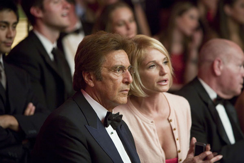 Al Pacino y Ellen Barkin en Ocean's Thirteen