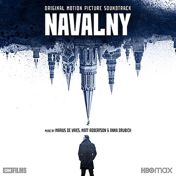 Carátula de la banda de sonido de Navalny