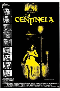 poster of movie La Centinela