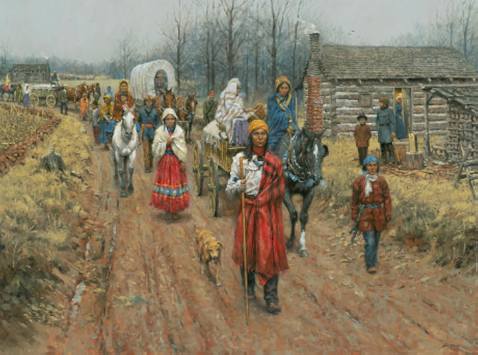 Imagen de The Cherokee Trail