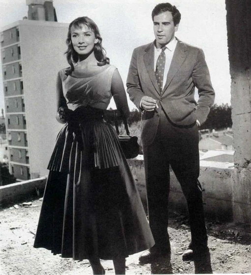 Alberto de Mendoza en el-jefe-1958