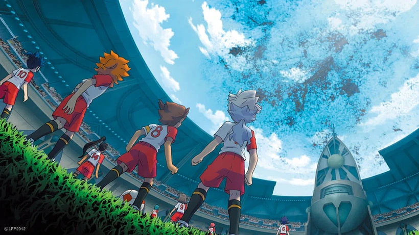 Imagen de Inazuma Eleven GO vs. Danball Senki W