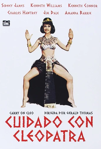 Poster de Cuidado con Cleopatra