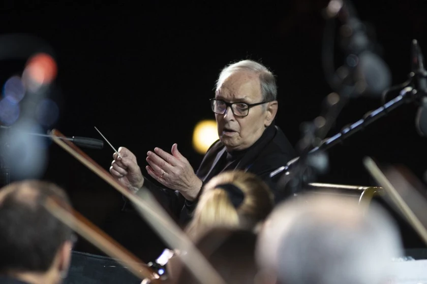Ennio Morricone en ennio-el-maestro