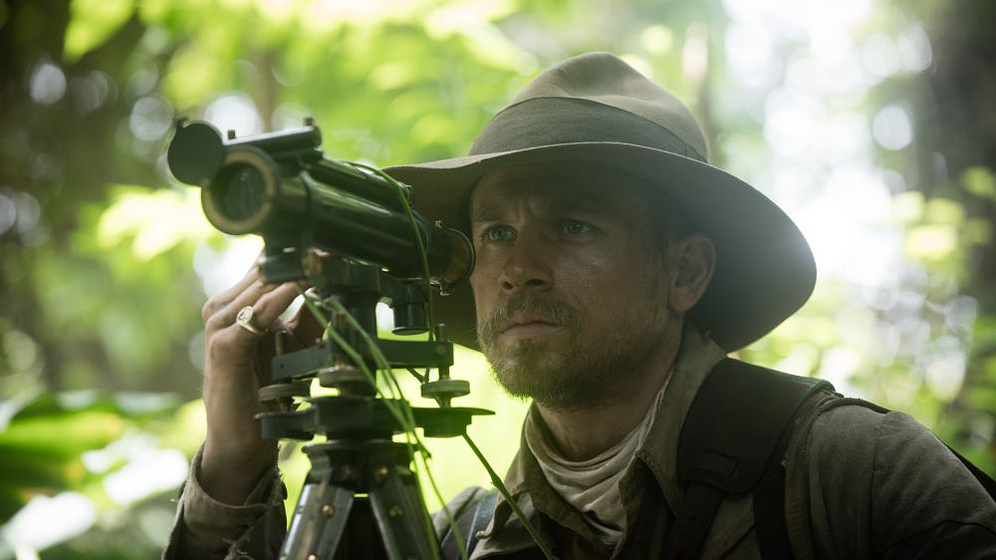 Charlie Hunnam en Z, la Ciudad perdida
