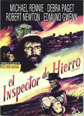 Poster de El Inspector de Hierro