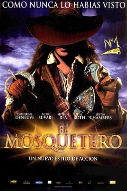 poster of movie El Mosquetero