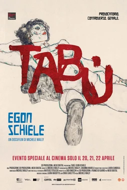 Póster de Tabù - Egon Schiele
