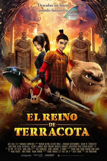 Poster de El Reino de Terracota