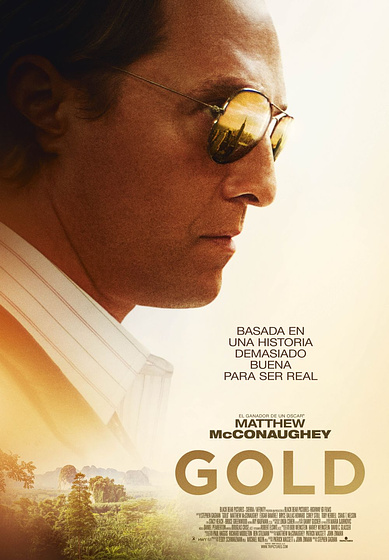 Imagen de Gold (Cartel teaser español)
