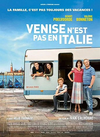 Poster de Venecia no pasa por Italia