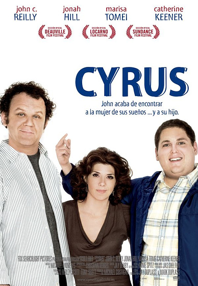 still of movie Cyrus