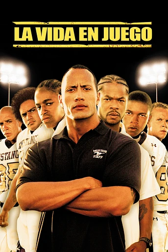 Poster de La vida en juego