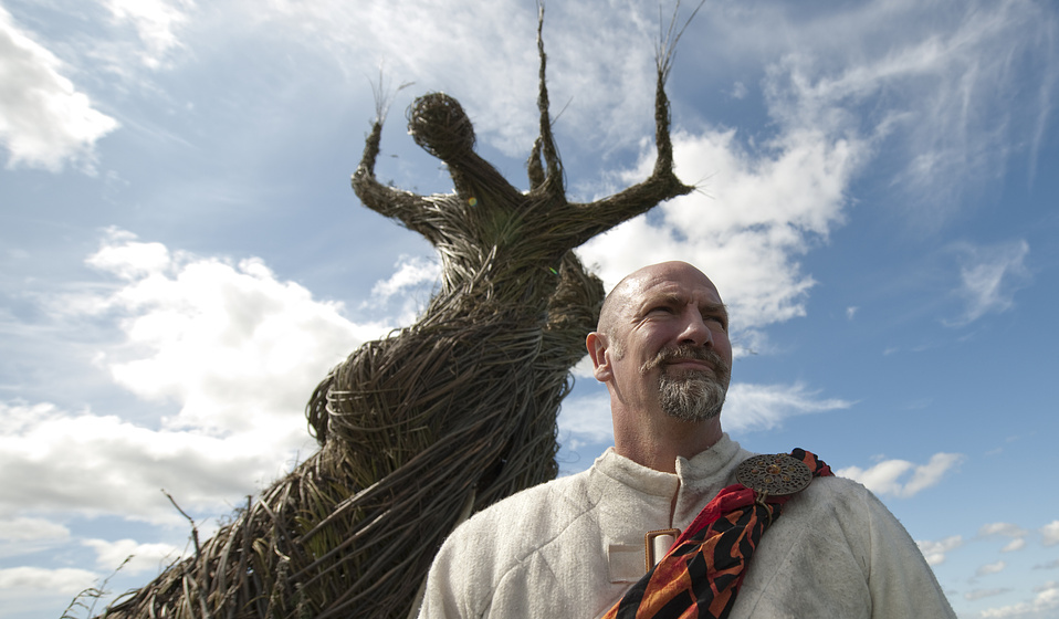 Graham McTavish en The Wicker Tree