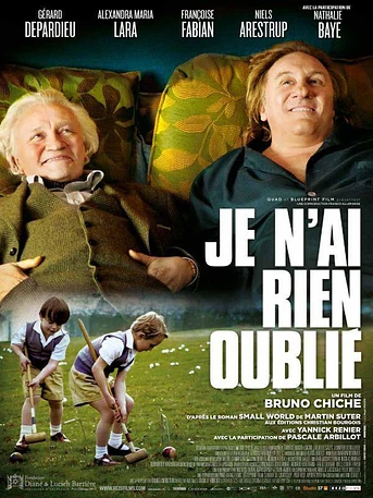 Poster de Je n'ai rien oublié