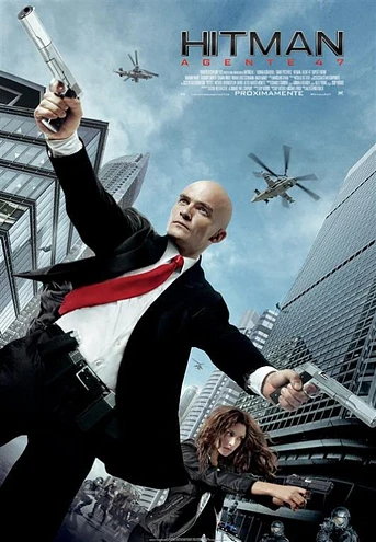 Poster de Hitman: Agente 47
