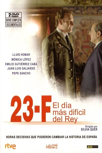 Poster de 23-F: El Día más difícil del Rey