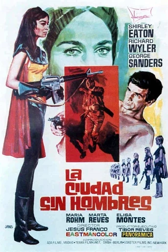 Poster de La Ciudad sin Hombres