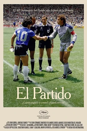 Poster de El Partido