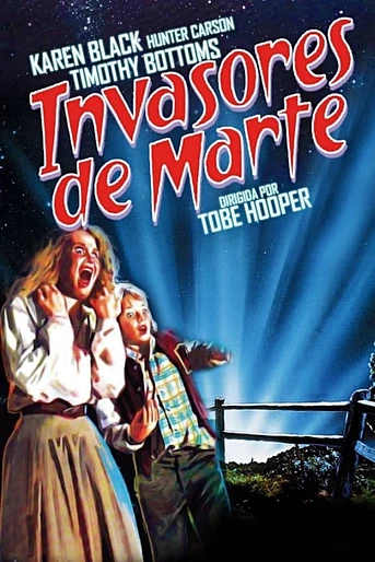 Poster de Invasores de Marte