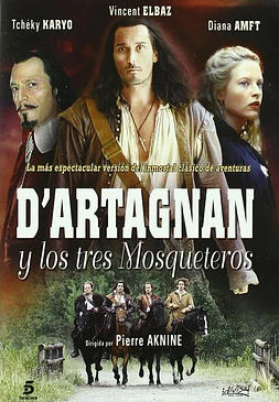 poster of movie D'Artagnan y los Tres Mosqueteros
