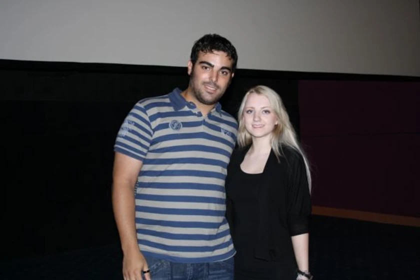 Evanna Lynch en harry-potter-y-el-misterio-del-principe (Promoción en Mallorca. Julio 2009)