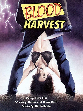 Poster de Blood Harvest
