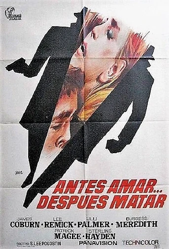 Poster de Antes amar... después matar