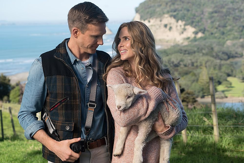 Anna Hutchison y Simon Arblaster en El Hilo del Amor