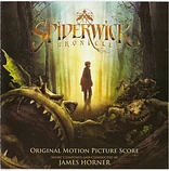 Carátula de la banda de sonido de Las Crónicas de Spiderwick, The Score