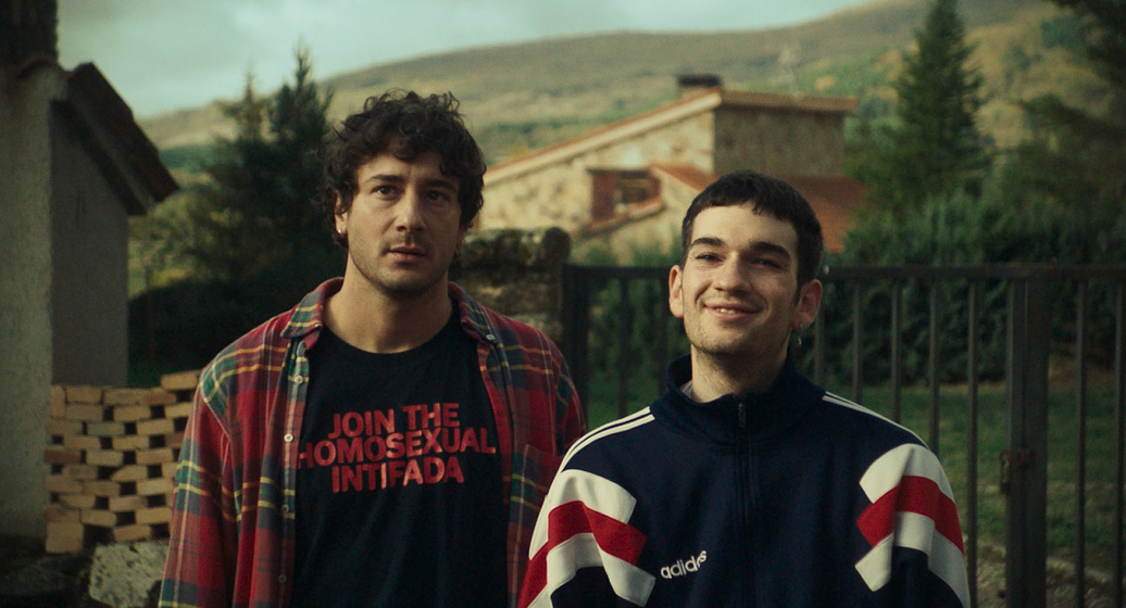 Jorge Motos y Enrique Gimeno en Una Película Barata