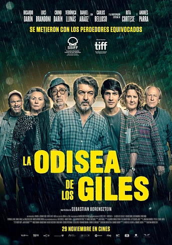 Poster de La Odisea de los Giles