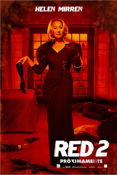 Imagen de RED 2 (Cartel promocional)